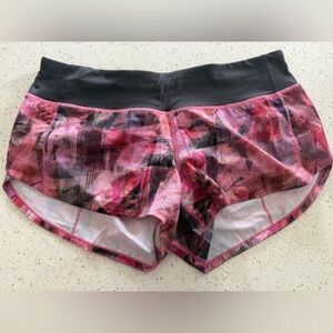 Lululemon Athletica Black and White Shorts